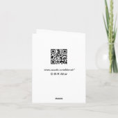 Kaart - twee pakketten (Achterkant)