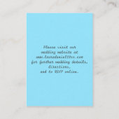 Kaart  Typografie Chalkboard LOOK Enclosure (Achterkant)