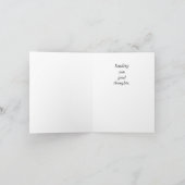 kaart 'U GOEDE GEDACHTEN STUREN' (Binnen)