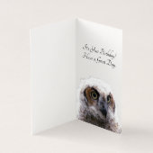 Kaart - Uil Verjaardag (Binnen)