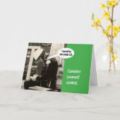 Kaart uit 1950 voor haar (Gele Bloem)