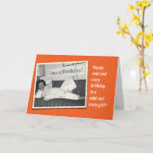 Kaart uit 1950 voor haar (Gele Bloem)