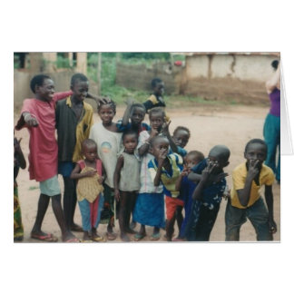 Kaart uit de Gambia Village-serie #3