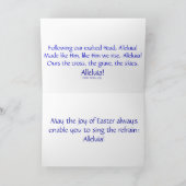 Kaart uit de serie Hymns of Faith (Binnen)