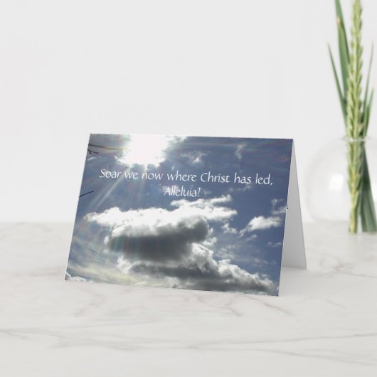 Kaart uit de serie Hymns of Faith (Voorkant)