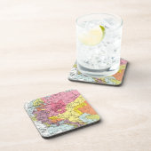 KAART: UITBREIDING VAN RUSLAND BIER ONDERZETTER (Rechterzijde)