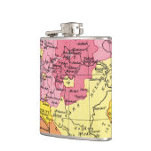 KAART: UITBREIDING VAN RUSLAND HEUPFLES (Links)