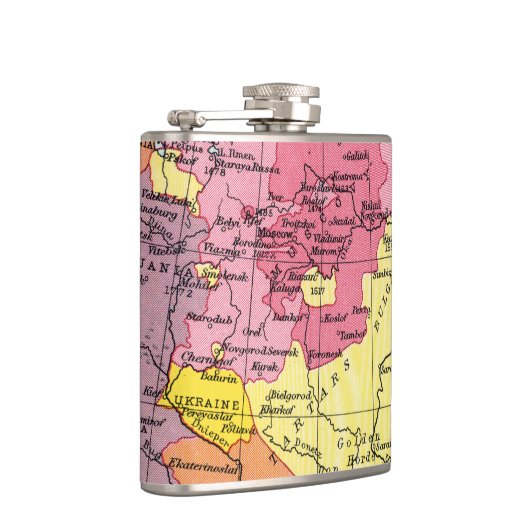 KAART: UITBREIDING VAN RUSLAND HEUPFLES (Rechts)