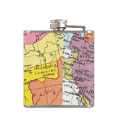 KAART: UITBREIDING VAN RUSLAND HEUPFLES (Achterkant)