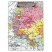 KAART: UITBREIDING VAN RUSLAND KLEMBORD (Voorkant)