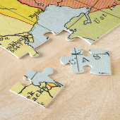 KAART: UITBREIDING VAN RUSLAND LEGPUZZEL (Zijkant)