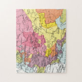 KAART: UITBREIDING VAN RUSLAND LEGPUZZEL (Verticaal)