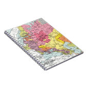 KAART: UITBREIDING VAN RUSLAND NOTITIEBOEK (Rechterzijde)