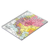 KAART: UITBREIDING VAN RUSLAND NOTITIEBOEK (Linkerzijde)