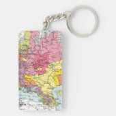 KAART: UITBREIDING VAN RUSLAND SLEUTELHANGER (achterkant)