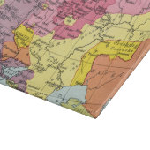 KAART: UITBREIDING VAN RUSLAND SNIJPLANK (Hoek)