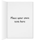 Kaart/Uitnodiging: Alphonse Mucha - Menu's (Binnen (Rechts))