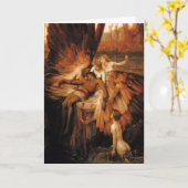 Kaart/Uitnodiging: Lament voor Icarus door H. Drap Kaart (Gele Bloem)