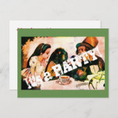 Kaart uitnodiging partij (Voorkant / Achterkant)