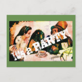 Kaart uitnodiging partij (Voorkant)