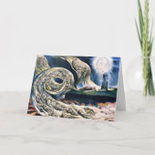 Kaart/Uitnodiging: "Whirlwind of Lovers door W. Bl (Voorkant)