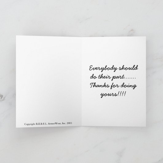 Kaart - Uncle Sam Wants You (spoofpot) (Binnen)