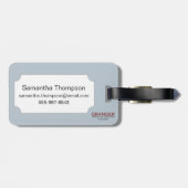 Kaart: US Expansion, 1905 Bagagelabel (Achterkant horizontaal)