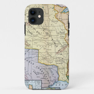 Kaart: US Expansion, 1905 Case-Mate iPhone Case