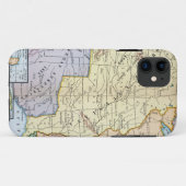 Kaart: US Expansion, 1905 Case-Mate iPhone Case (Achterkant (horizontaal))