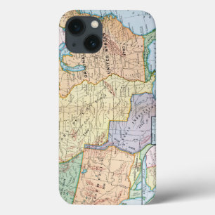 Kaart: US Expansion, 1905 Case-Mate iPhone Case