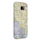 Kaart: US Expansion, 1905 Case-Mate Samsung Galaxy Hoesje (Back/Rechts)