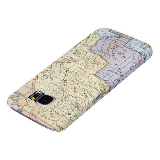 Kaart: US Expansion, 1905 Case-Mate Samsung Galaxy Hoesje (Onderkant)