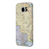 Kaart: US Expansion, 1905 Case-Mate Samsung Galaxy Hoesje (Achterkant Links)