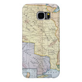 Kaart: US Expansion, 1905 Case-Mate Samsung Galaxy Hoesje (Achterkant)