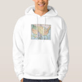 Kaart: US Expansion, 1905 Hoodie (Voorkant)