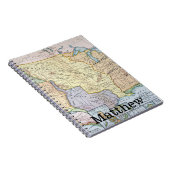 Kaart: US Expansion, 1905 Notitieboek (Rechterzijde)