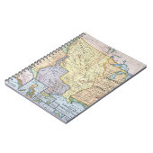 Kaart: US Expansion, 1905 Notitieboek (Linkerzijde)