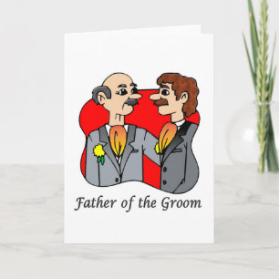 Kaart: Vader van de bruidegom Kaart