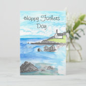 Kaart vaderdag (Staand voorkant)