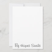 Kaart vaderdag (Achterkant)