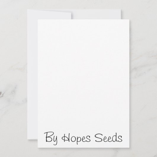 Kaart vaderdag (Achterkant)