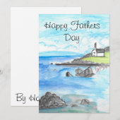 Kaart vaderdag (Voorkant / Achterkant)