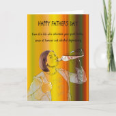 Kaart vaderdag (Voorkant)