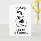 Kaart vaderdag (Gele Bloem)