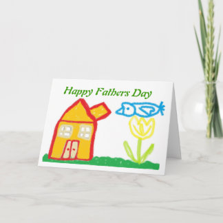 Kaart vaderdag