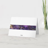 Kaart Vaderdag motorfiets (Achterkant)