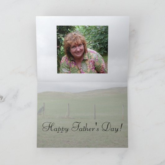 Kaart vaderdag van Janz (Binnen)