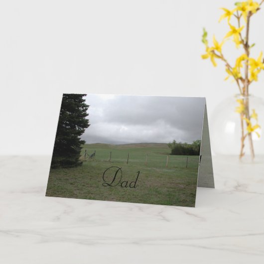 Kaart vaderdag van Janz (Gele Bloem)