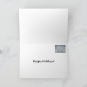 Kaart - Vakantie: Mooie foto van berijpte boom (Binnen)