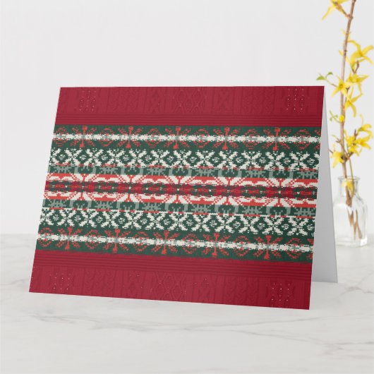 Kaart vakantieverraad (Gele Bloem)